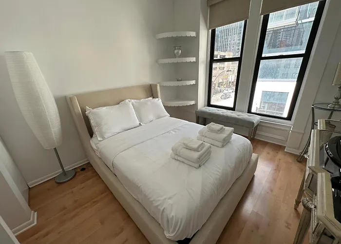 River North Hideaway With Amazing Views And Parking Сasa de vacaciones